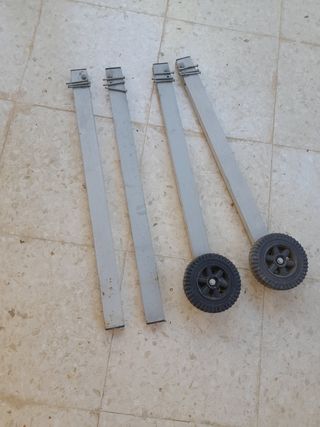 patas de tubo metalico para mesa