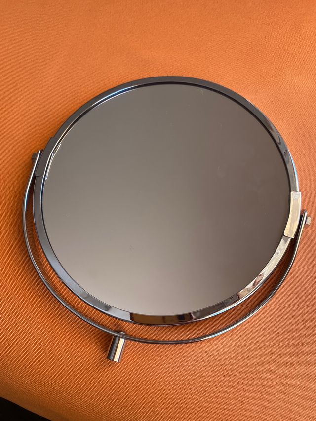 Espejo mural para cosmética telescópico