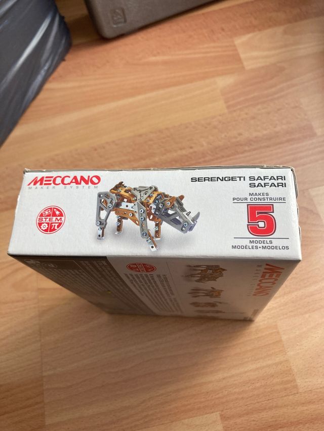 Meccano 8 o más años 16207. 151 piezas