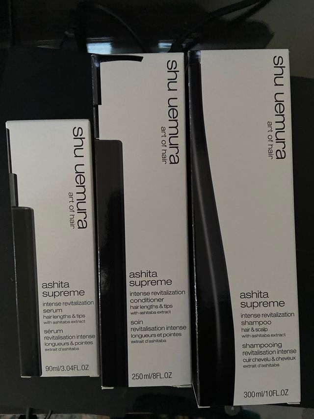 Conjunto Shu Uemura Ashita Supreme