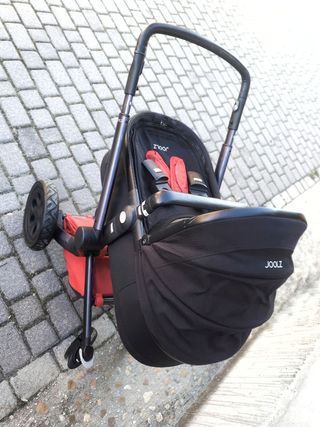 Cochecito bebe Joolz day con capazo y silla