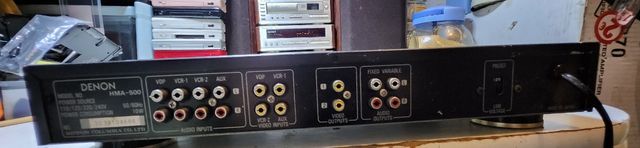 Karaoke profesional DENON HMA 500