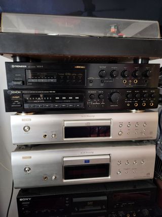 Karaoke profesional DENON HMA 500