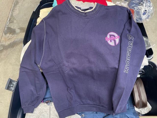 Sudadera VINTAGE talla M Reebok