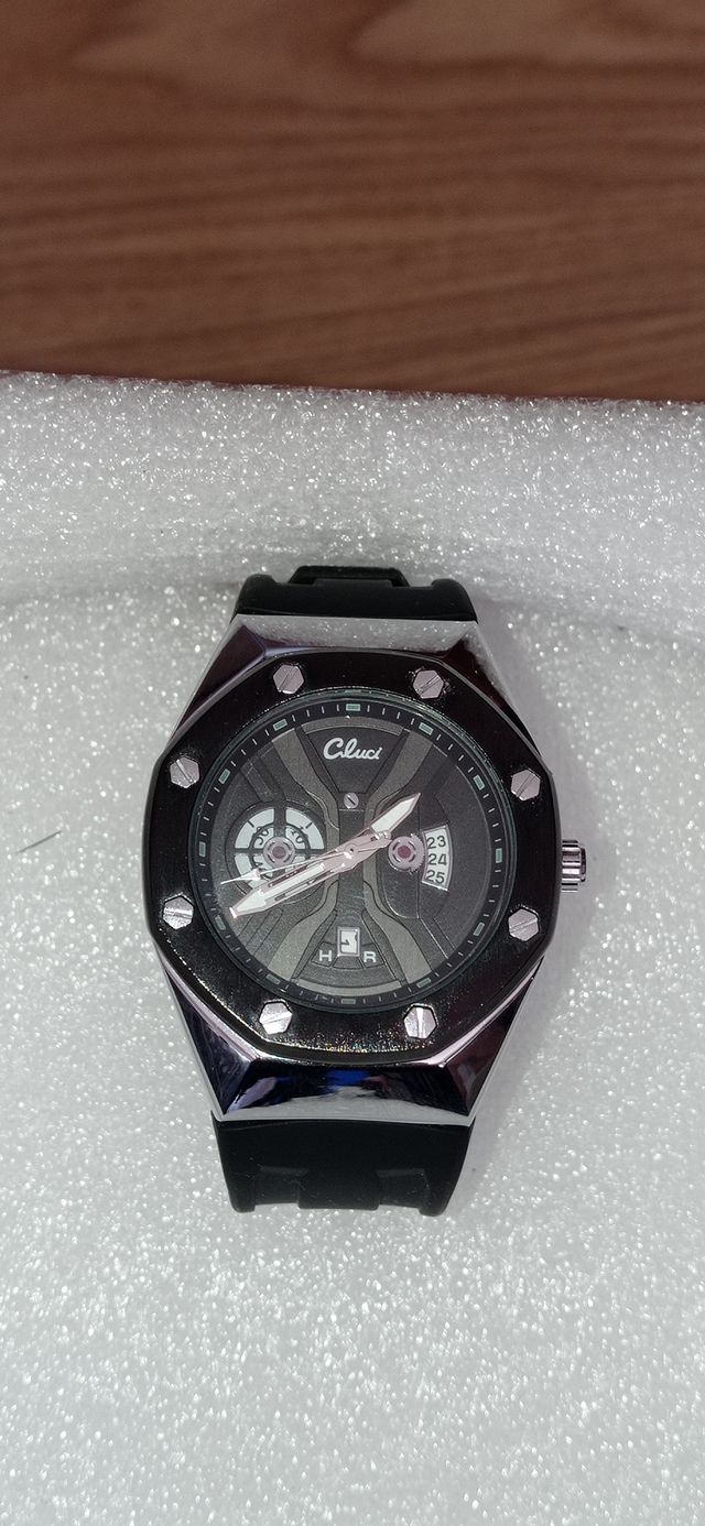 Reloj Cline Caballero negro