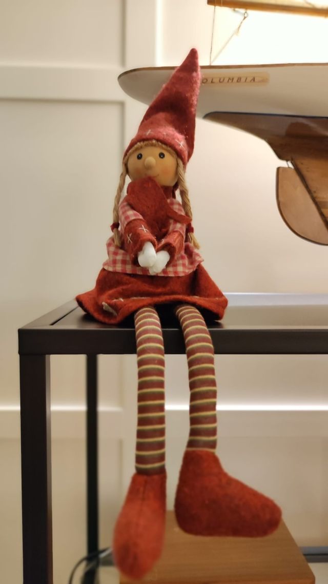 ADORNO MUÑECA TRAPO