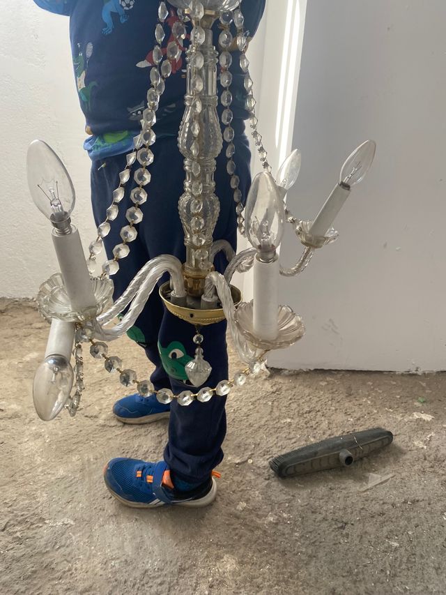 Lámpara de brazos 