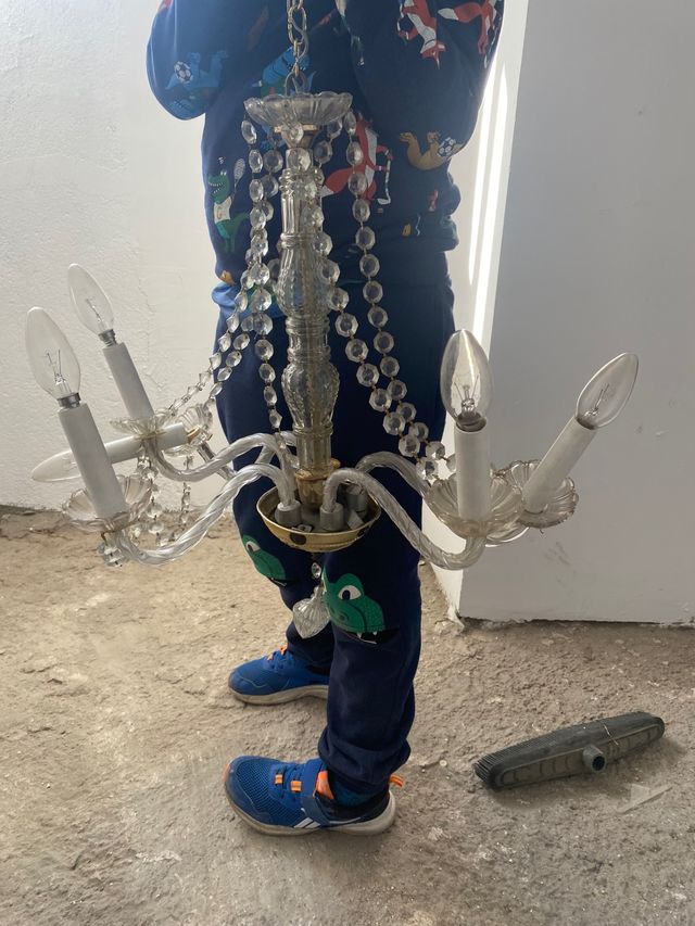 Lámpara de brazos 