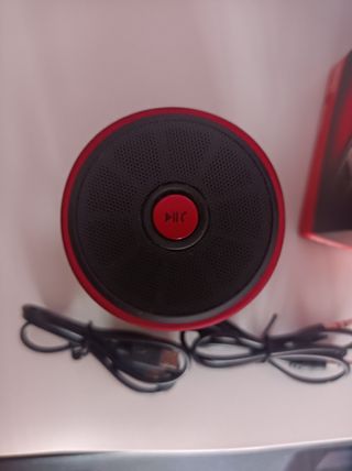 Altavoz Energy BZ1. Rojo