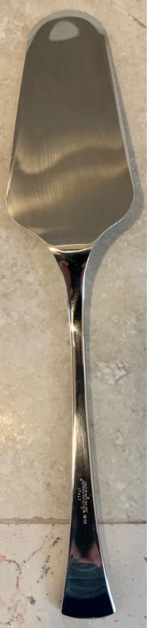 Set da dolce Morinox acciaio e oro zecchino