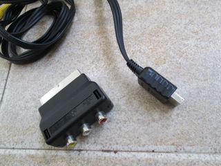 Cable Oficial Sony A/V de las PLAYSTATION 1, 2 Y 3