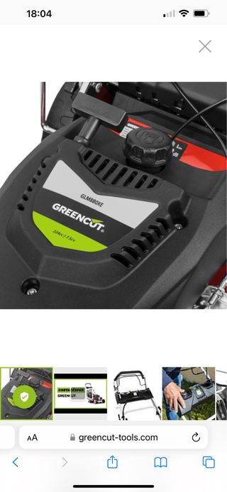 Cortacésped de gasolina 7,5cv