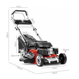 Cortacésped de gasolina 7,5cv