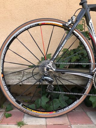 bicicleta de carretera carbono : ridley