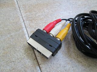 Cable Oficial Sony A/V PLAYSTATION PSX, PS2, PS3