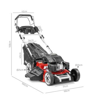 Cortacésped de gasolina 7,5cv