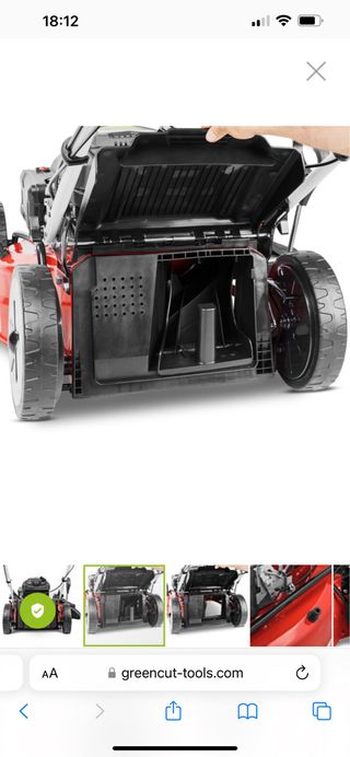 Cortacésped de gasolina 7,5cv