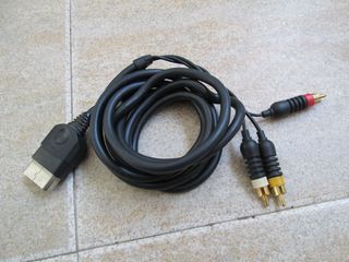Cable Oficial Microsoft A/V XBOX CLASSIC XBOX 360
