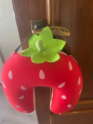 Cojín de viaje nuevo