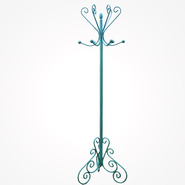 APPENDIABITI DA TERRA, APPENDIABITI IN METALLO, GIREVOLE.