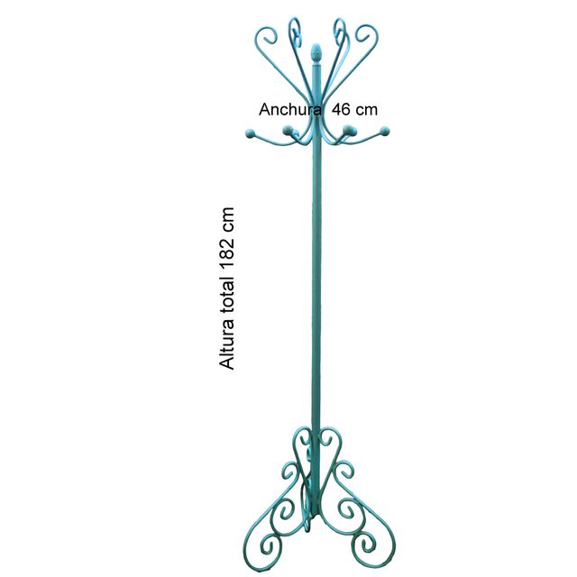 APPENDIABITI DA TERRA, APPENDIABITI IN METALLO, GIREVOLE.