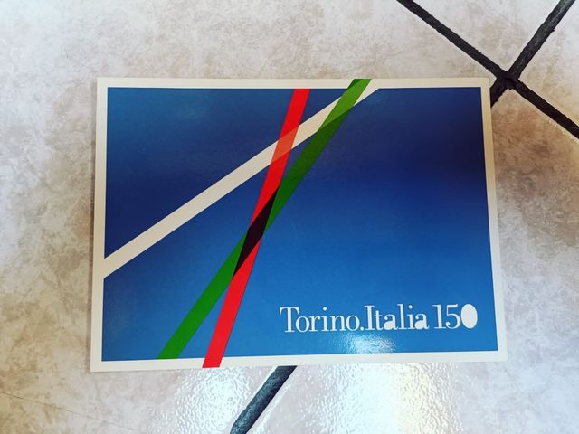 Cartoline "Torino. Italia 150"
