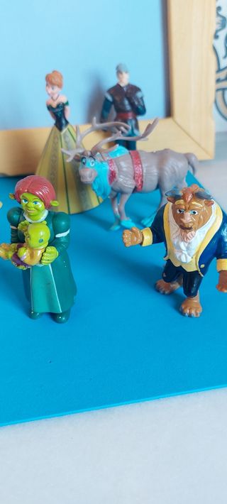 Figuras Disney