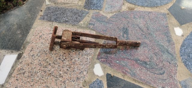 llave ranas encofrado