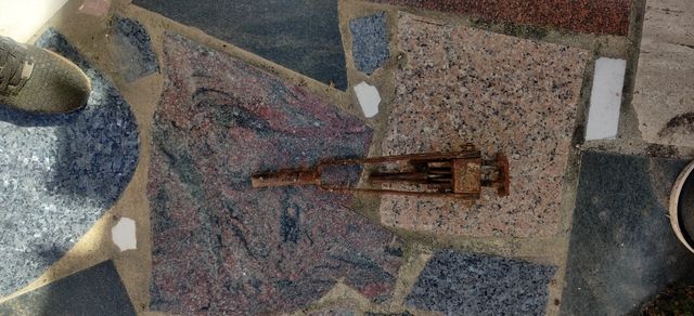 llave ranas encofrado