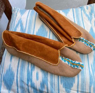 mocasines mujer hechos a mano