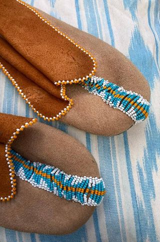 mocasines mujer hechos a mano