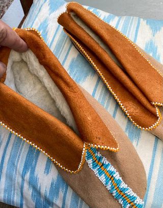 mocasines mujer hechos a mano