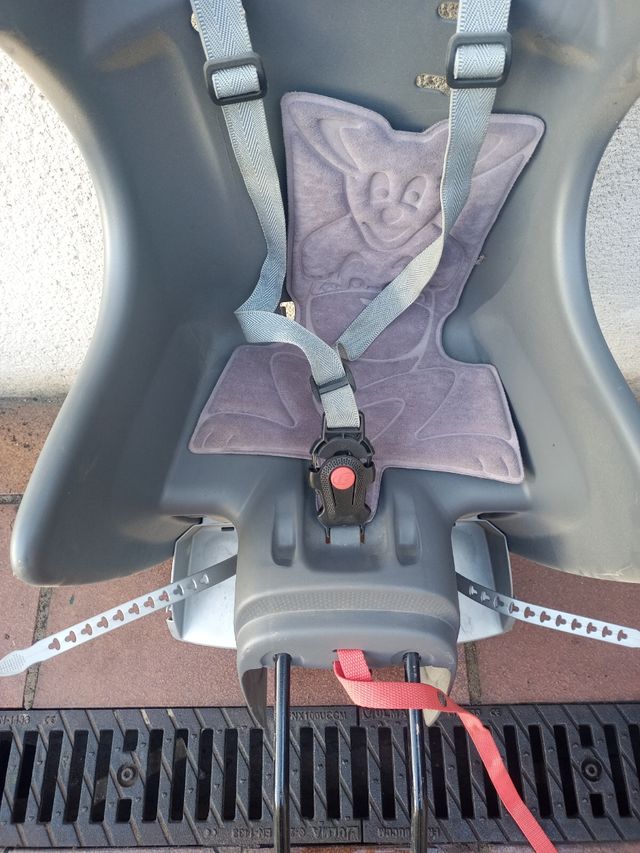 Silla porta bebes bici