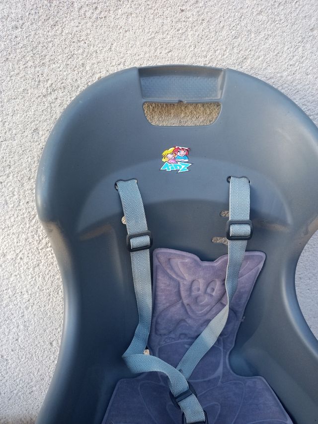 Silla porta bebes bici