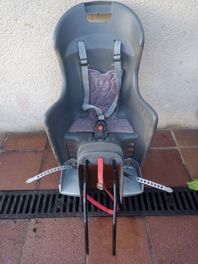 Silla porta bebes bici