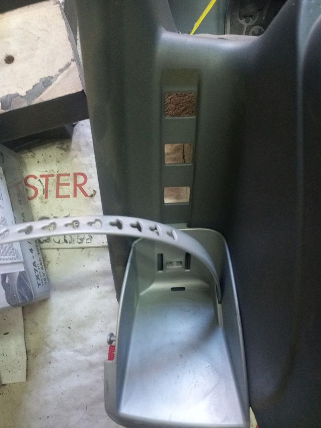 Silla porta bebes bici