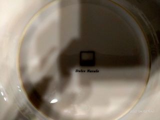 Piatto Thun dolce Natale da collezione