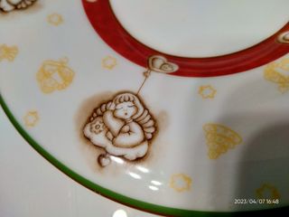 Piatto Thun dolce Natale da collezione