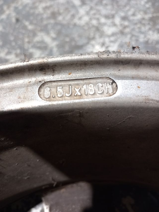 Llanta Citroën C5 16"