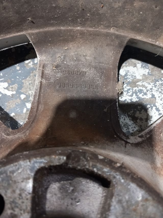 Llanta Citroën C5 16"