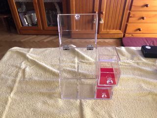 Organizador para brochas metraquilato