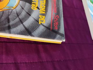 lote 5 libros de Gerónimo Stilton