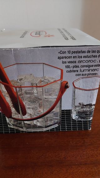 Cubitera Arcoroc vintage