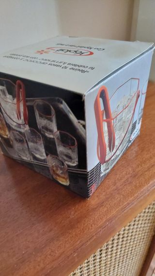 Cubitera Arcoroc vintage