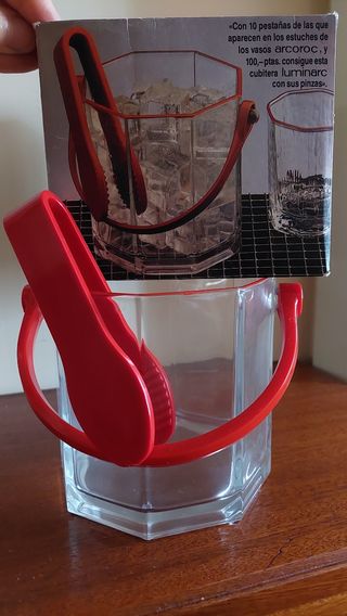 Cubitera Arcoroc vintage