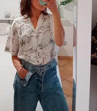 camisa vintage 