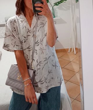 camisa vintage 