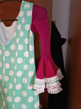 trajes flamenca niña 12 a 14 años