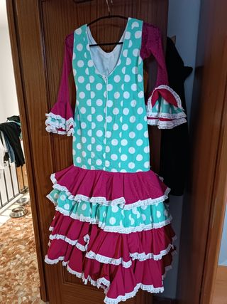 trajes flamenca niña 12 a 14 años