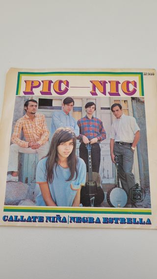 Pic Nic  Callate Niñasingle 45RPM